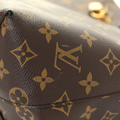 Louis Vuitton Monogram Flower Hobo Black 15 of 19
