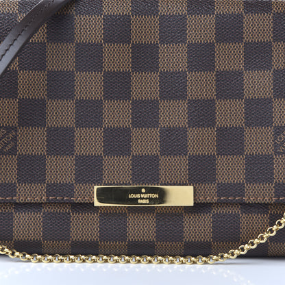 Louis Vuitton Damier Ebene Favorite MM 10 of 11