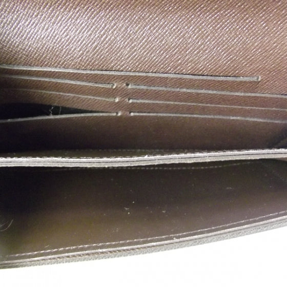 Louis Vuitton Damier Ebene Accordeon Wallet 4 of 9