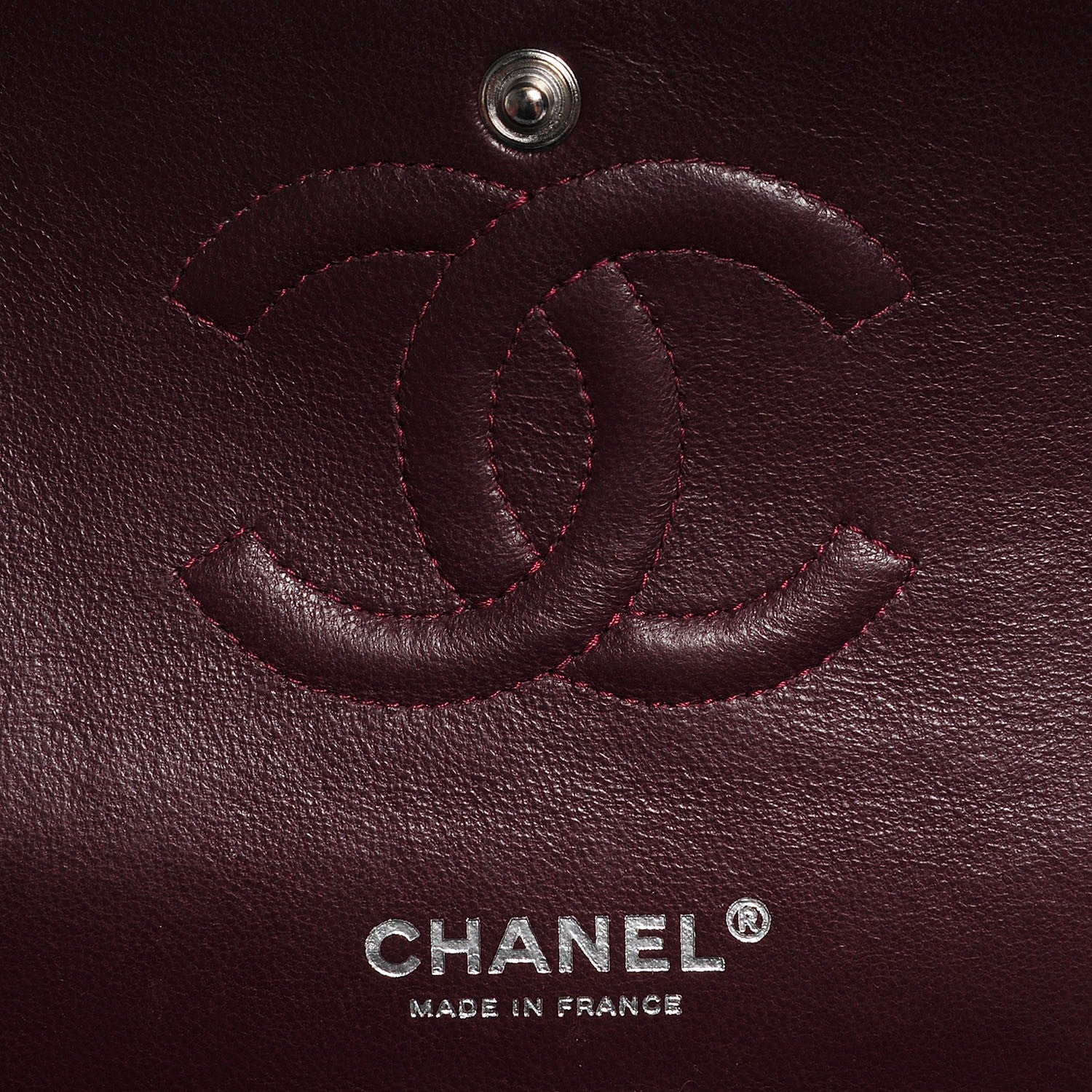 Chanel Caviar Quilted Medium Double Flap Black 7 of 9