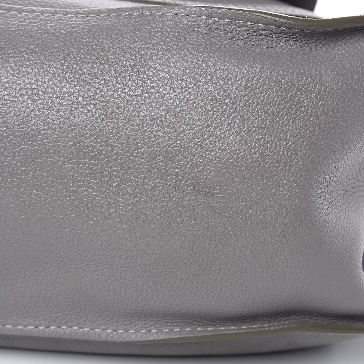 Chloe Calfskin Large Marcie Satchel Cashmere Grey 10 of 13
