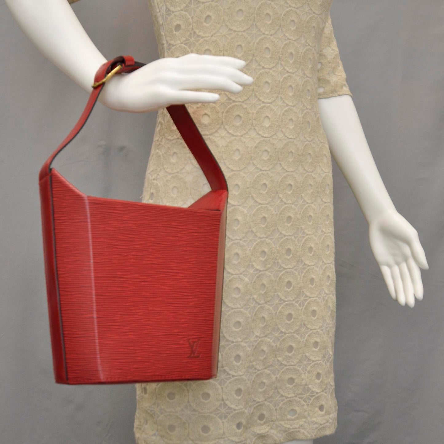 Epi Sac Seau Red