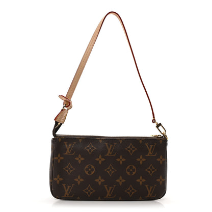 Louis Vuitton Monogram Chain Pochette Accessories 1 of 9