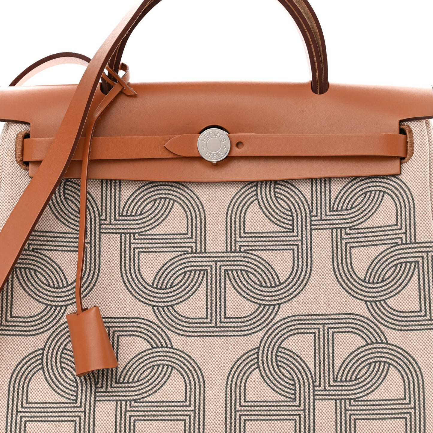 H Plume Canvas Vache Hunter Circuit 24 Herbag Zip Retourne 31 Gris Meyer Ecru Beige Naturel