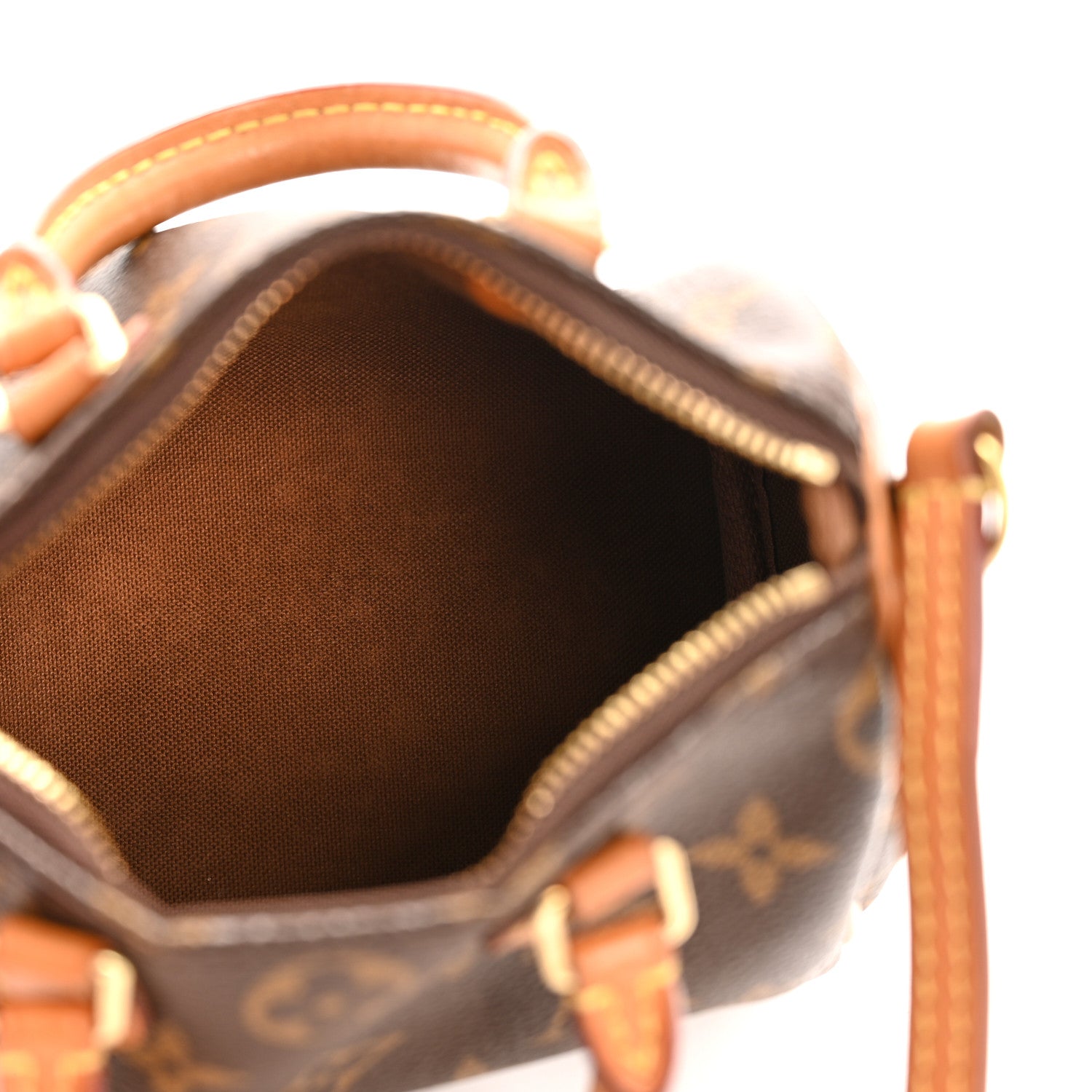 Louis Vuitton Monogram Nano Speedy 8 of 23