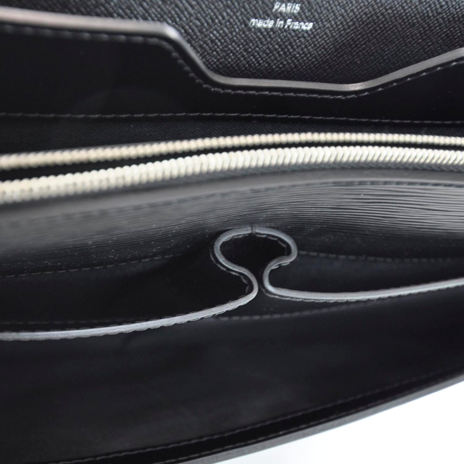 Louis Vuitton Epi Laguito Briefcase Black 7 of 11