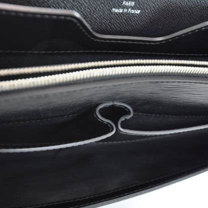 Louis Vuitton Epi Laguito Briefcase Black 7 of 11
