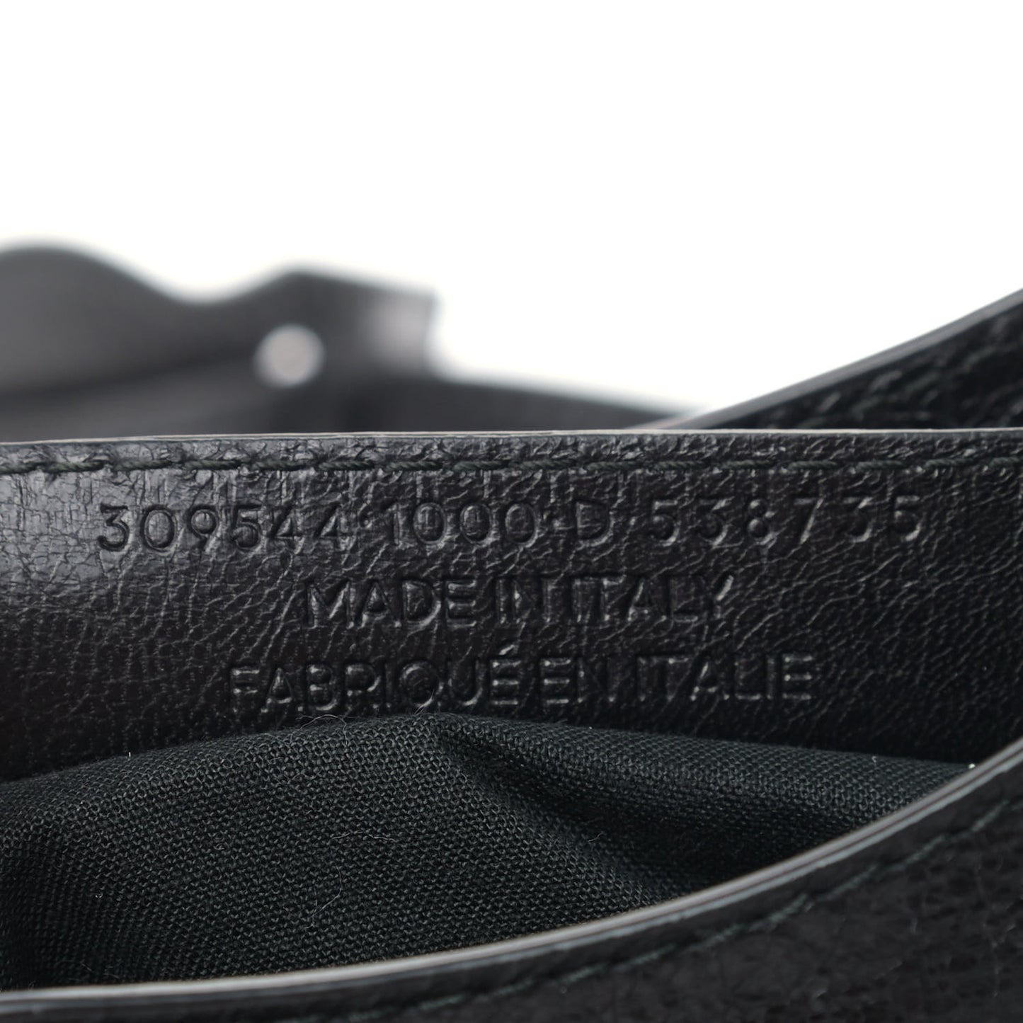 Agneau Giant 12 Silver Hardware Mini City Black