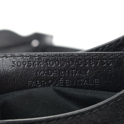 Balenciaga Agneau Giant 12 Silver Hardware Mini City Black 7 of 9