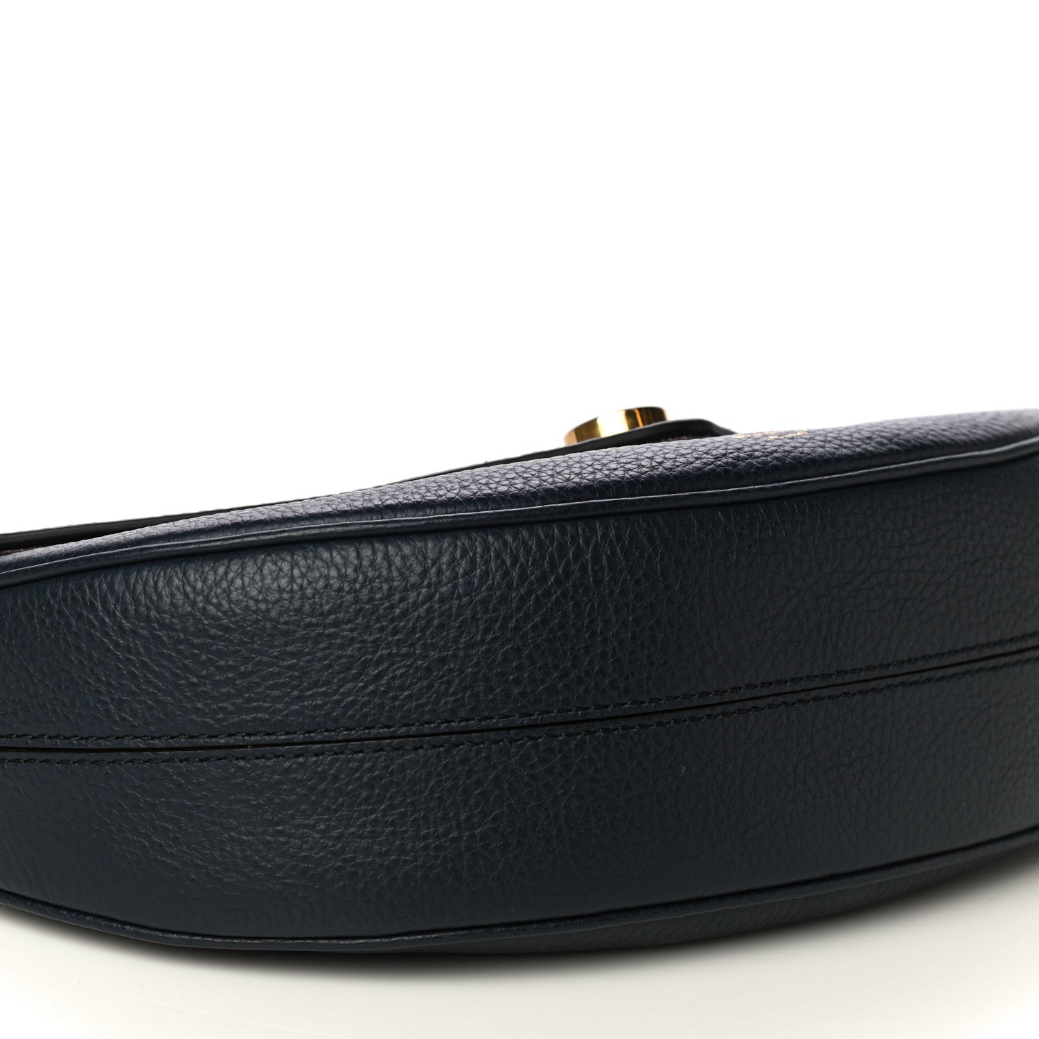 Mulberry Small Classic Grain Calfskin Brockwell Clutch Bright Blue 9 of 10