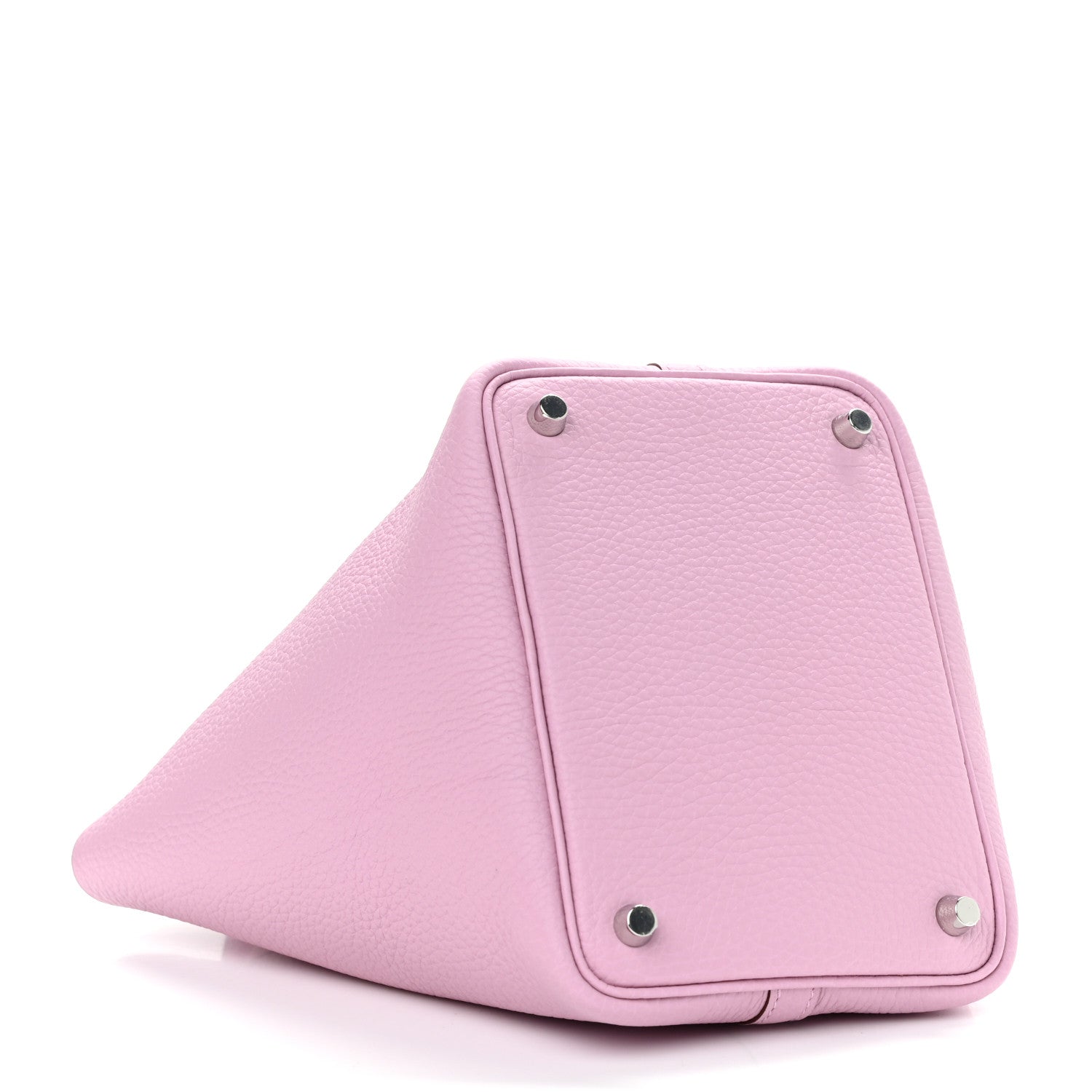 Hermes Taurillon Clemence Picotin Lock 18 PM Mauve Sylvestre 4 of 11