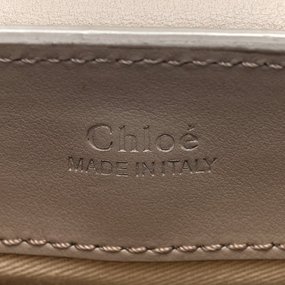 Chloe Calfskin Suede C Belt Bag Motty Grey 6 of 9
