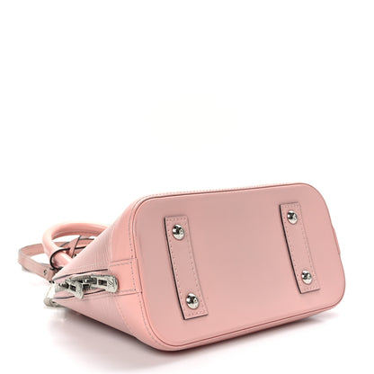 Louis Vuitton Epi Alma BB Rose Ballerine 3 of 7