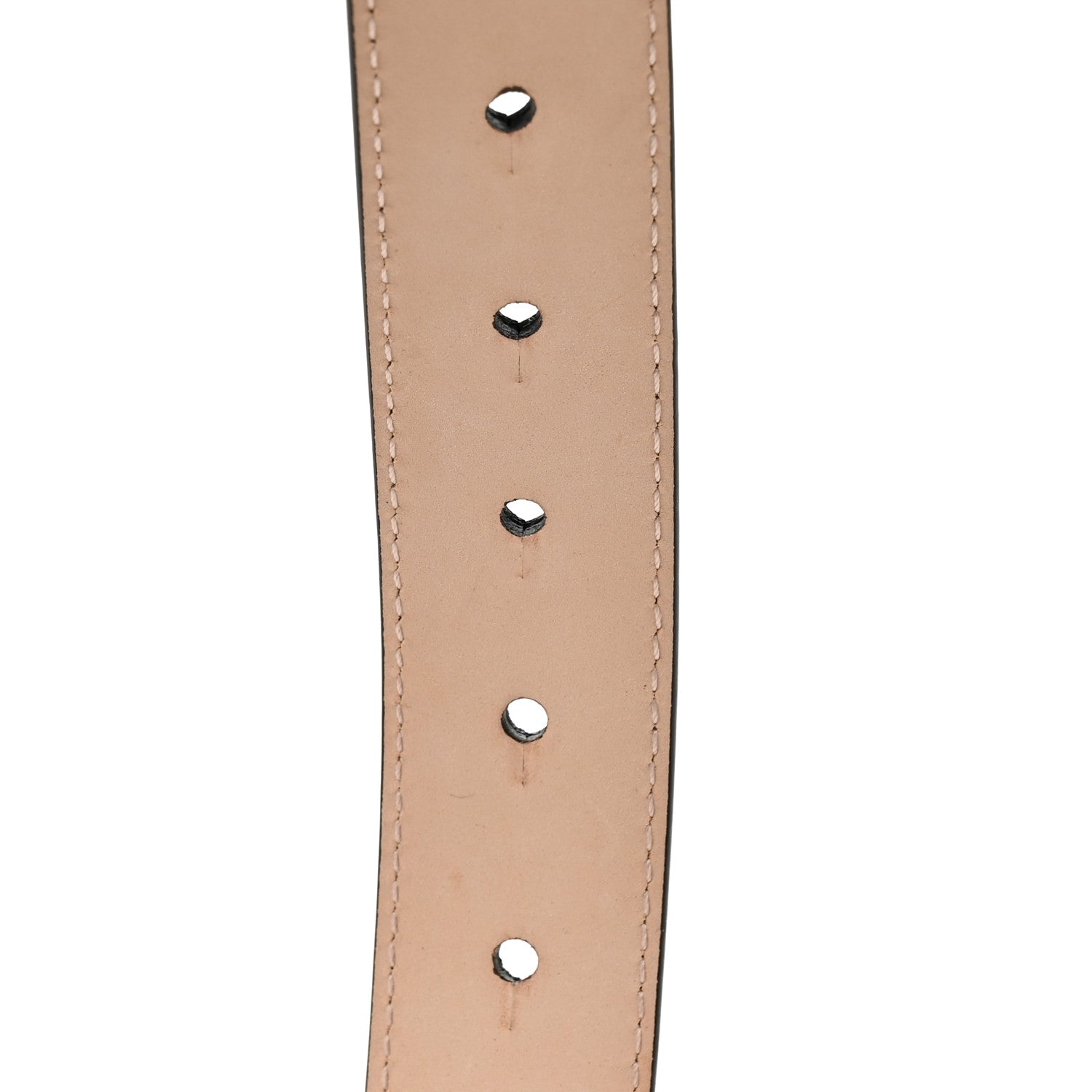 Versace Calfskin Palazzo Medusa Belt 70 28 Chocolate 5 of 6
