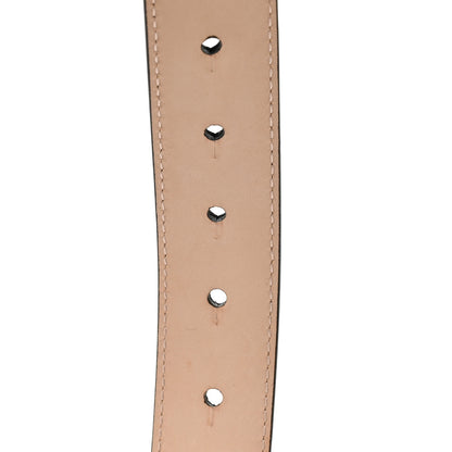 Versace Calfskin Palazzo Medusa Belt 70 28 Chocolate 5 of 6