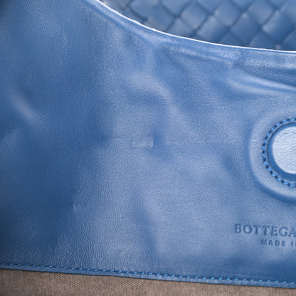 Bottega Veneta Nappa Intrecciato Medium Campana Hobo Bleuette 11 of 11