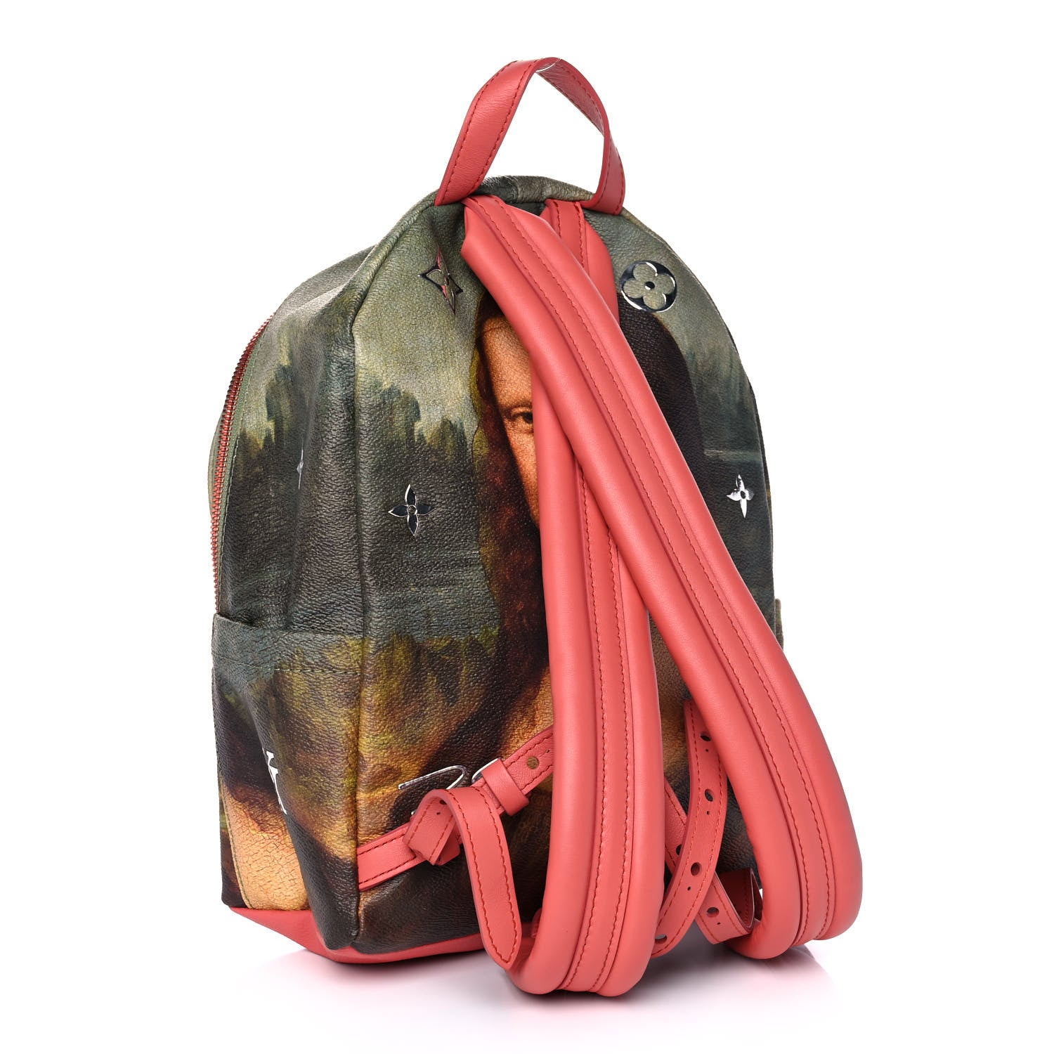 Louis Vuitton Masters Da Vinci Palm Springs Backpack 3 of 11