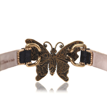 Gucci Calfskin Crystal Butterfly Bracelet Multicolor 6 of 10