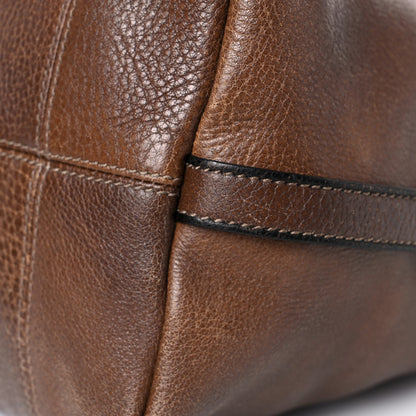 Gucci Calfskin Large Harness Hobo Maple Brown 17 of 32