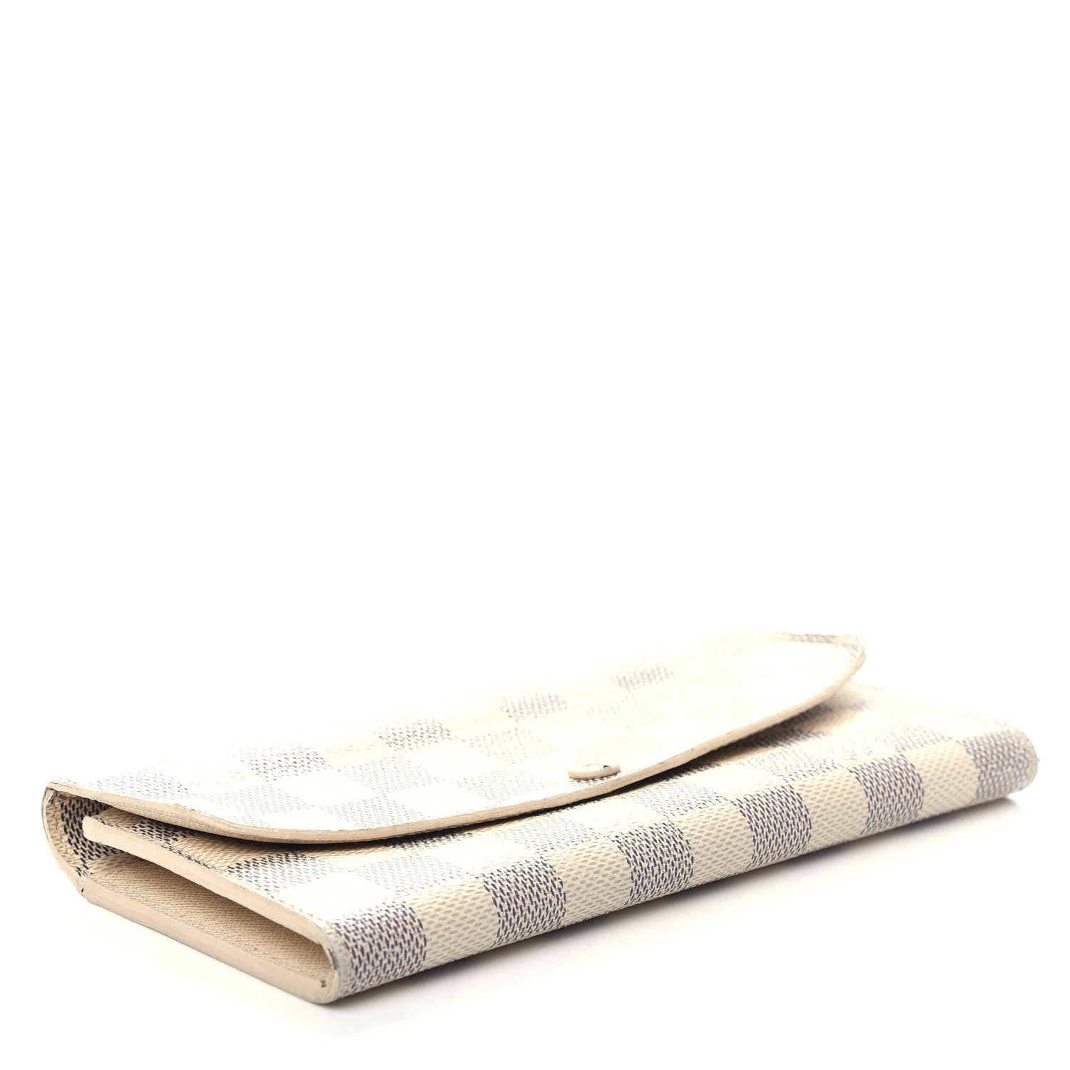 Louis Vuitton Damier Azur Emilie Wallet 4 of 11