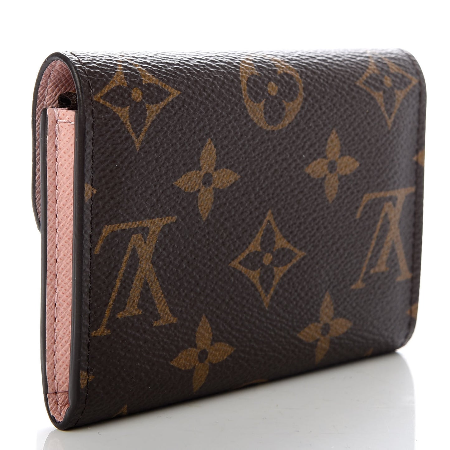 Monogram Rosalie Coin Purse Rose Ballerine