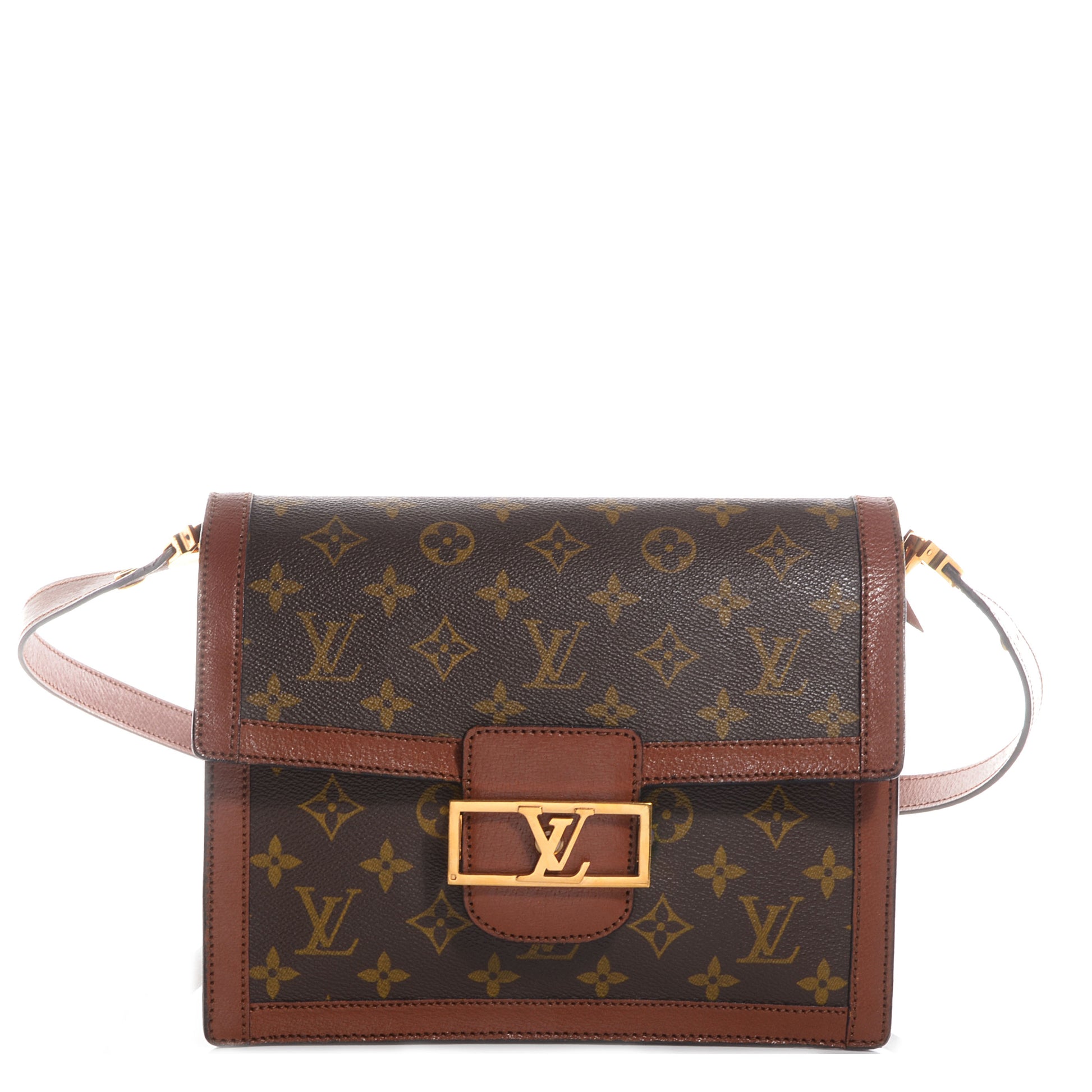 Louis Vuitton Monogram Dauphine Shoulder Bag 1 of 6