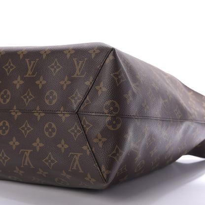 Louis Vuitton Monogram Flower Hobo Black 7 of 9