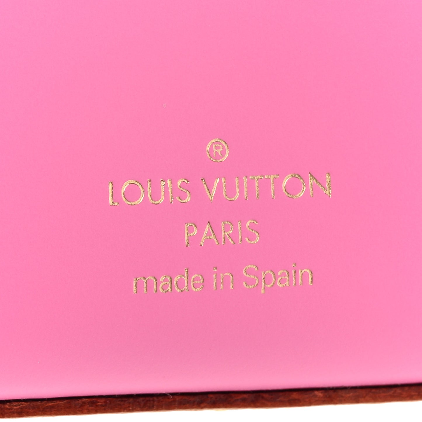 Monogram 2022 Christmas Animation Paris Elizabeth Pencil Pouch Pink