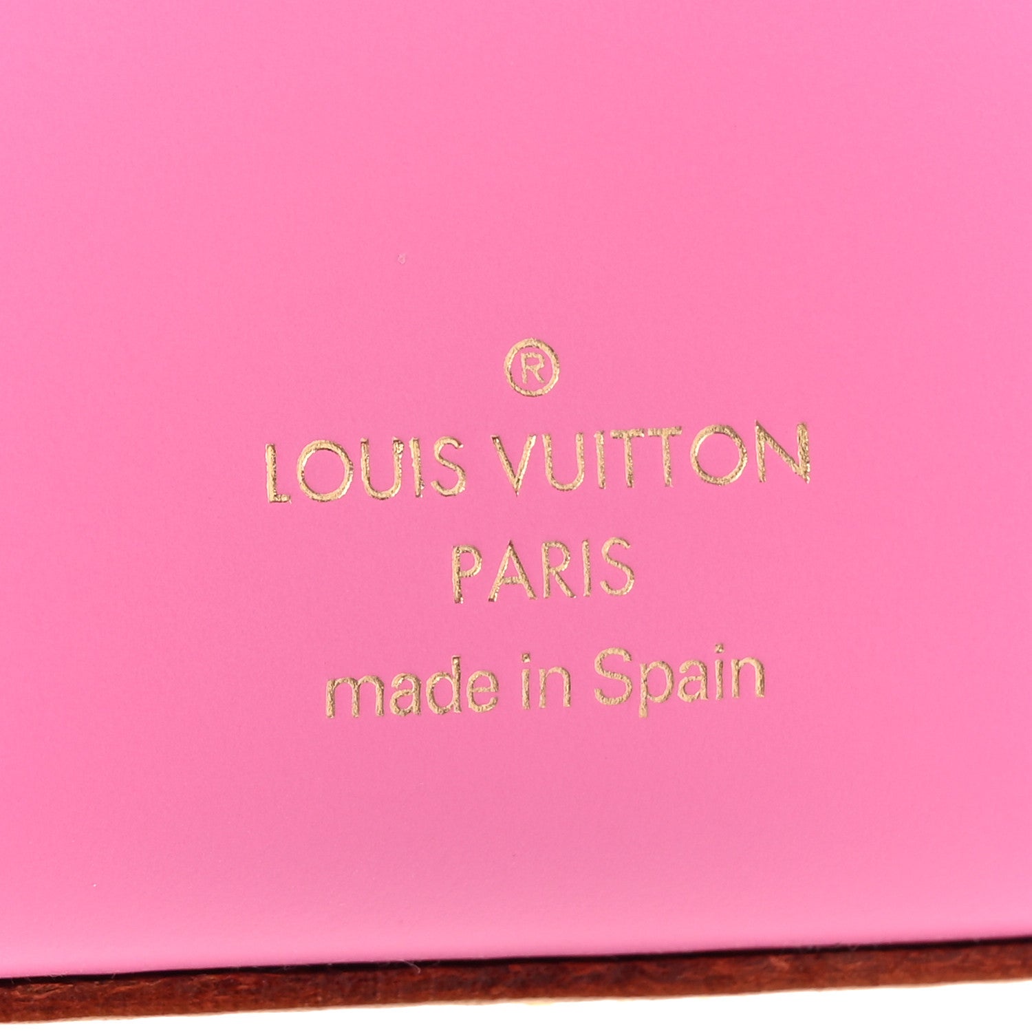 Louis Vuitton Monogram 2022 Christmas Animation Paris Elizabeth Pencil Pouch Pink 7 of 8