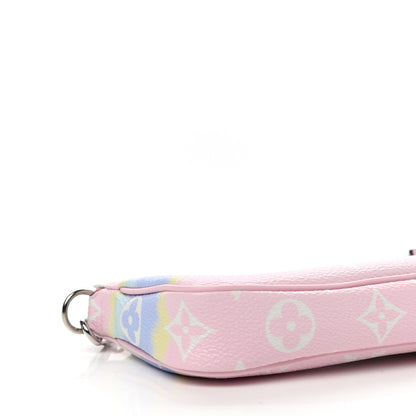 Louis Vuitton Monogram Escale Mini Pochette Accessories Pastel 8 of 10