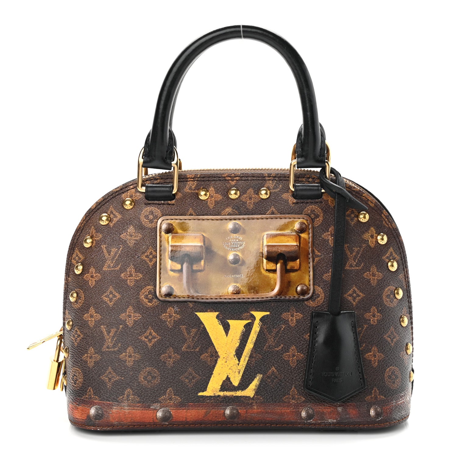 Louis Vuitton Transformed Monogram Time Trunk Alma BB 1 of 10