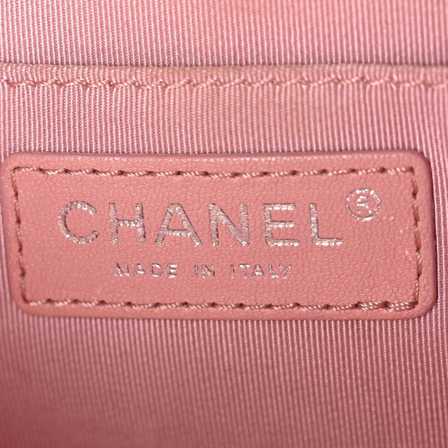 Lambskin Quilted Mini CC Box Camera Bag Pink