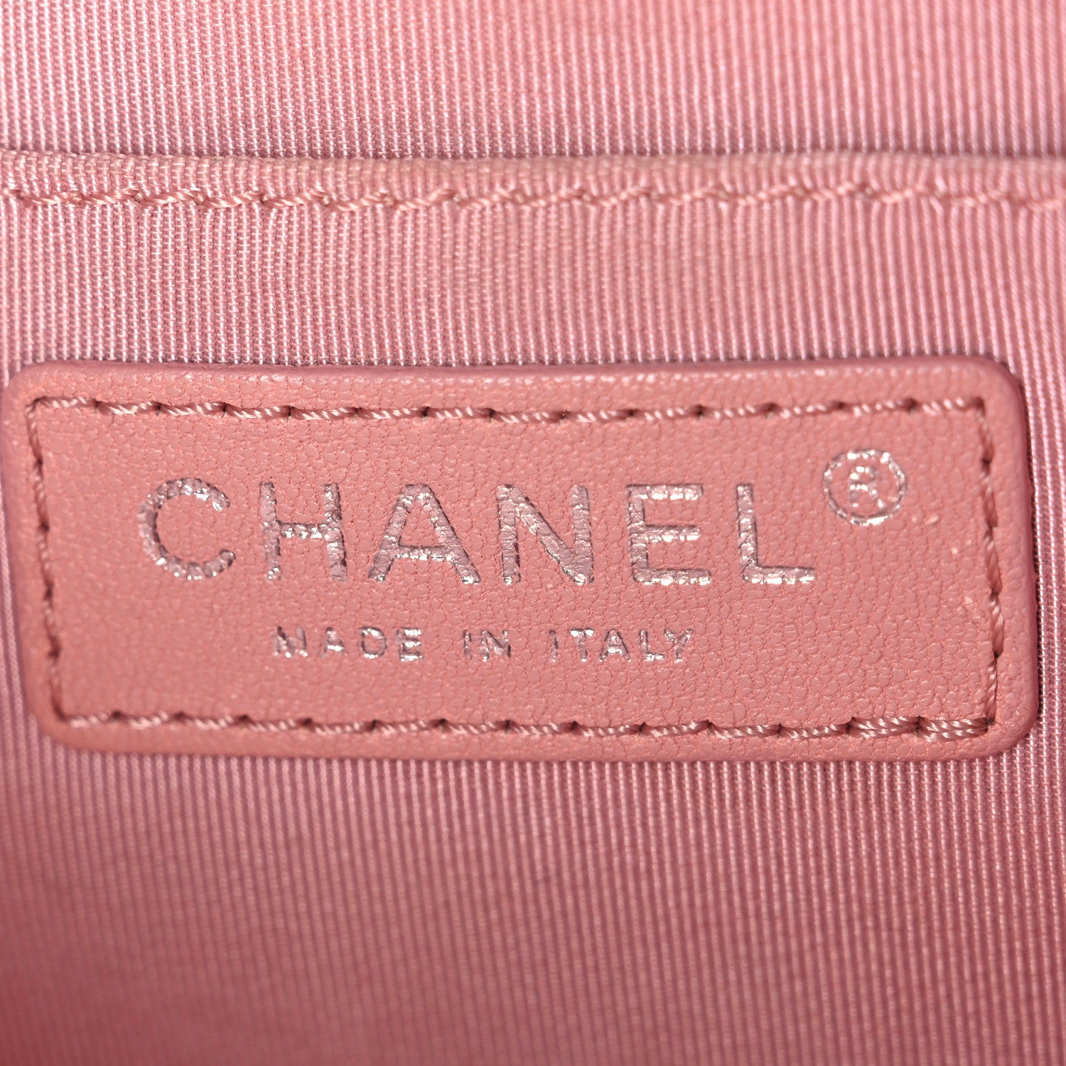 Chanel Lambskin Quilted Mini CC Box Camera Bag Pink 6 of 12