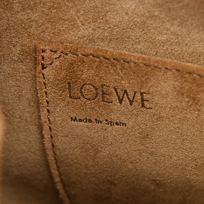 Loewe Canvas Calfskin Balloon Bucket Bag Ecru Tan 6 of 9