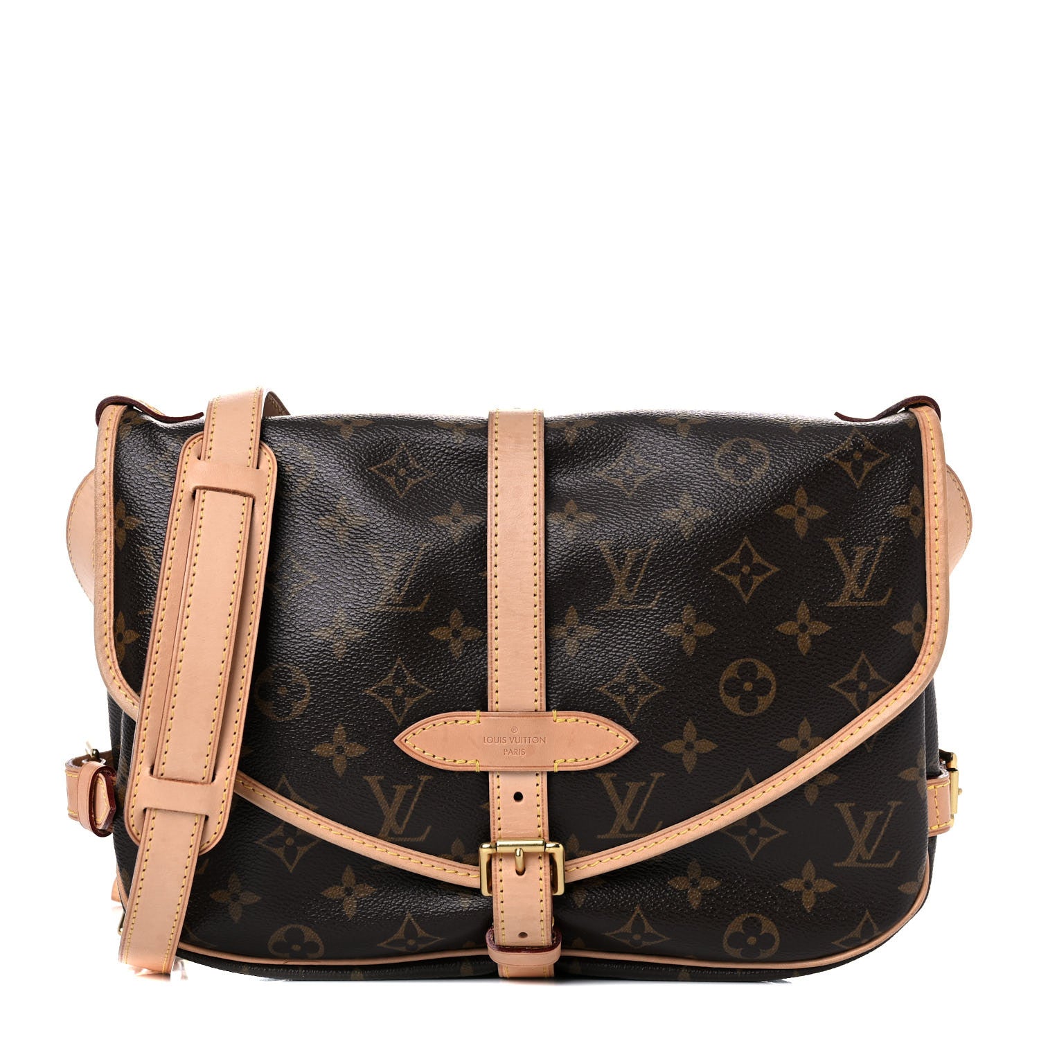 Louis Vuitton Monogram Saumur MM 1 of 25