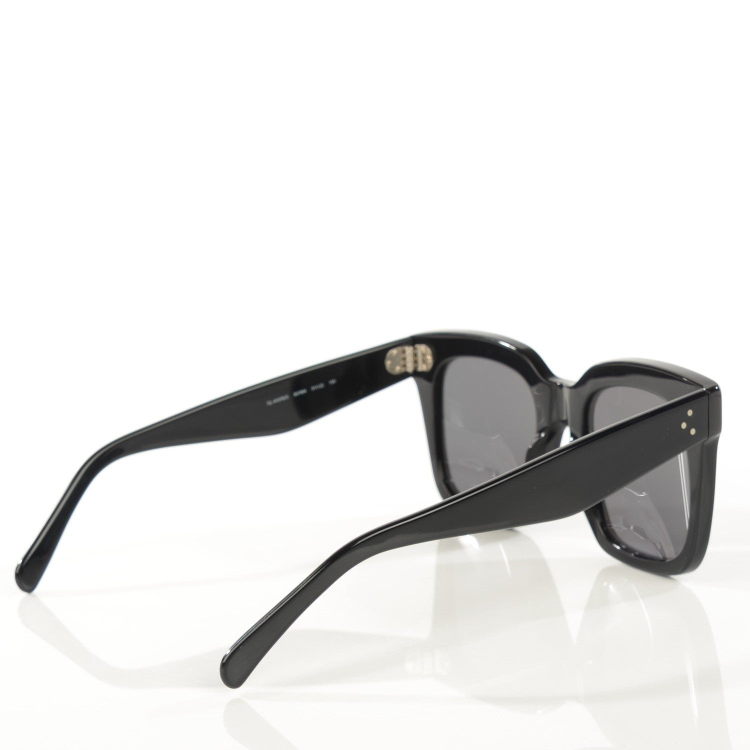 Celine Tilda Sunglasses CL 41076/S Black 116454 – FASHIONPHILE