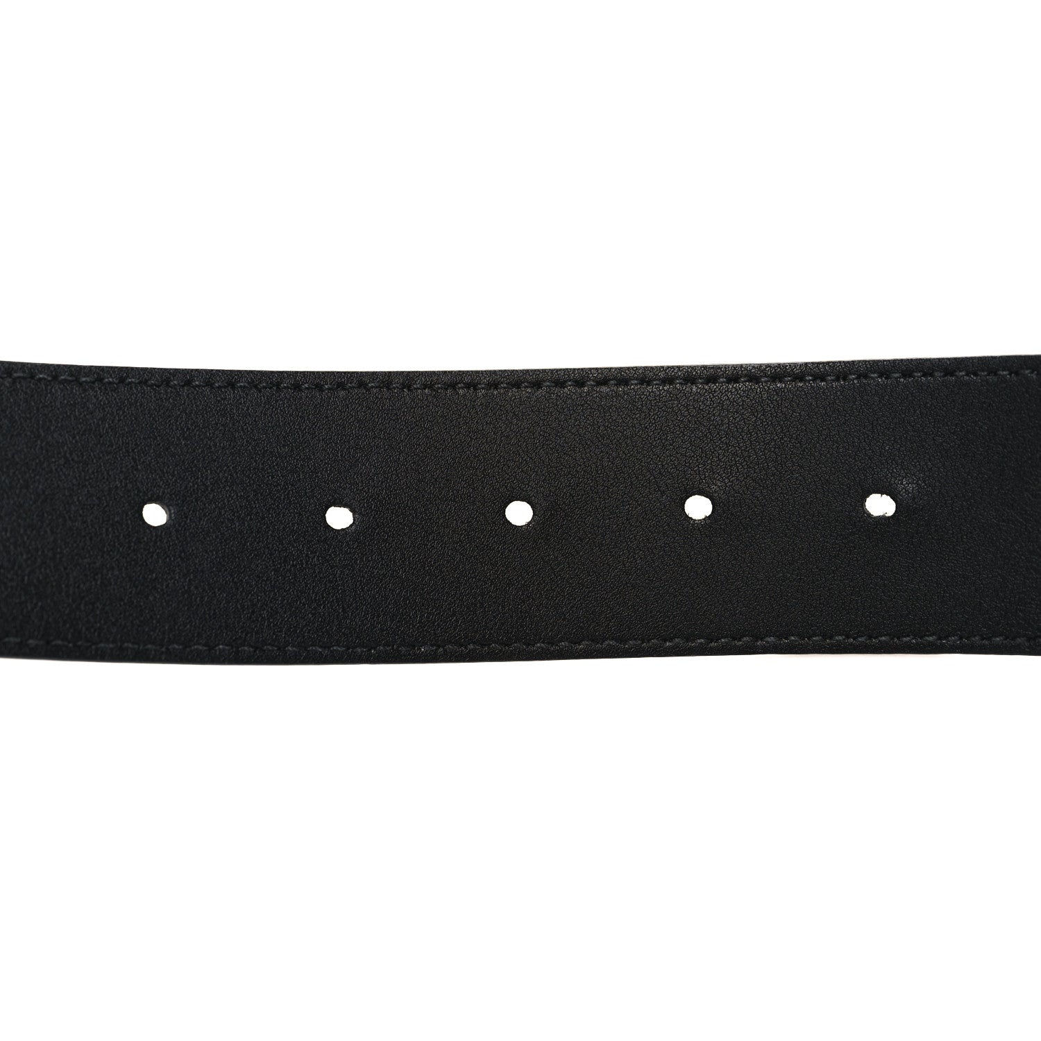 Gucci Plutone Calfskin Double G 40mm Belt 115 46 Black 4 of 6