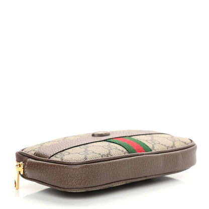 Gucci GG Supreme Monogram Ophidia Belted iPhone Case 75 30 Dark Brown 4 of 11