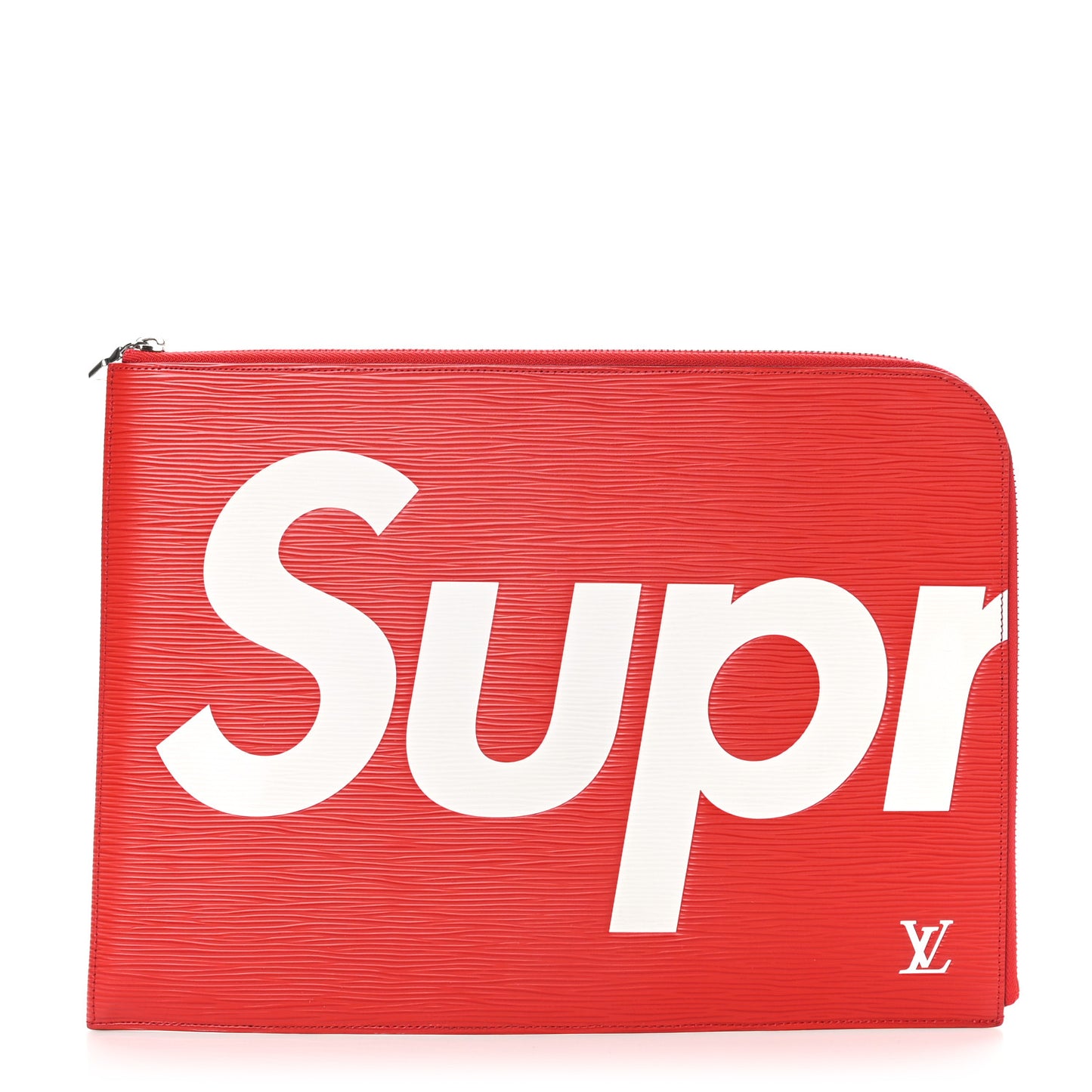 X Supreme Epi Pochette Jour GM Red