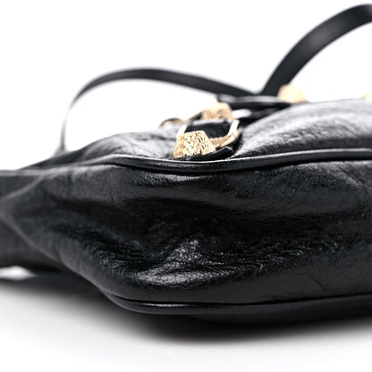 Balenciaga Agneau Giant 12 Gold Hardware Hip Black 8 of 10
