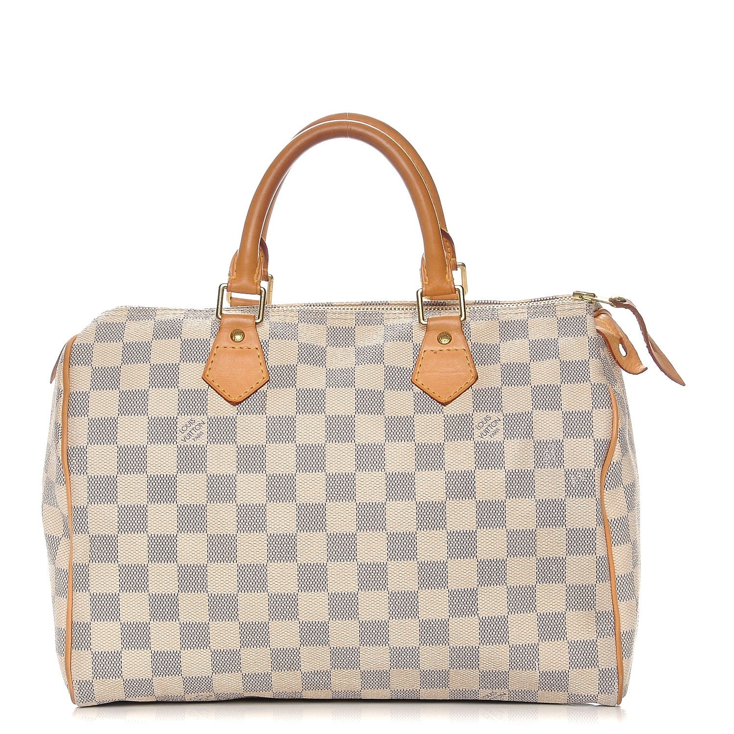 Louis Vuitton Damier Azur Speedy 30 1 of 8