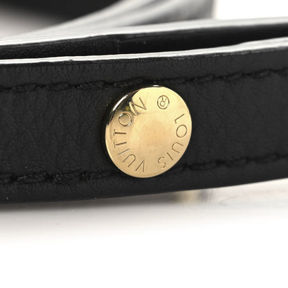 Louis Vuitton Calfskin Neo Noe Shoulder Strap Black 4 of 5