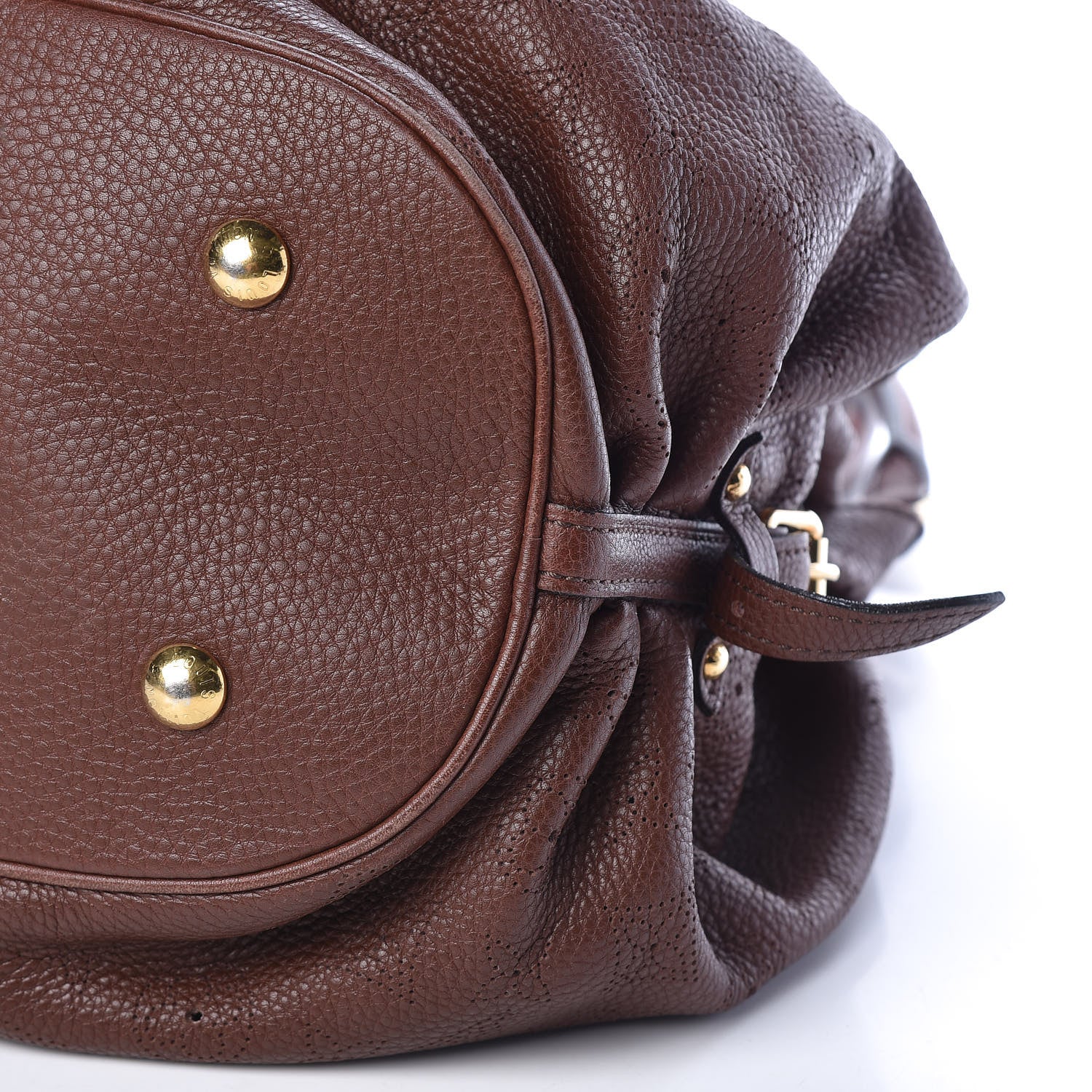 Louis Vuitton Mahina L Acajou 9 of 10