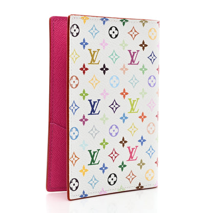 Louis Vuitton LV X TM Monogram Multicolor Passport Cover White 3 of 7