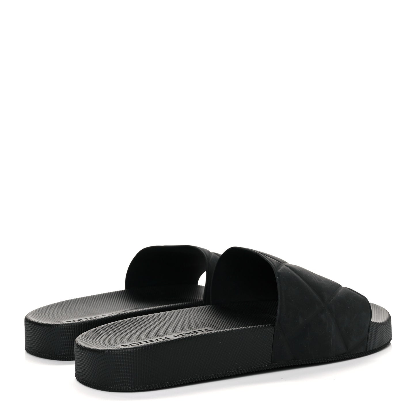 Rubber The Slider Sandals 40 Black