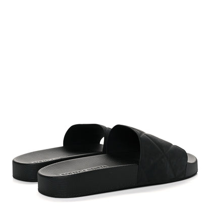 Bottega Veneta Rubber The Slider Sandals 40 Black 4 of 7