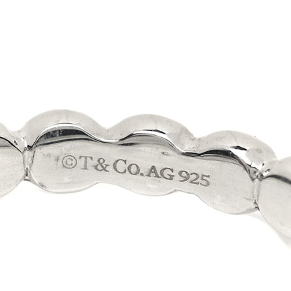 Tiffany Sterling Silver Black Spinel Ziegfeld Ring 59 8.75 4 of 4