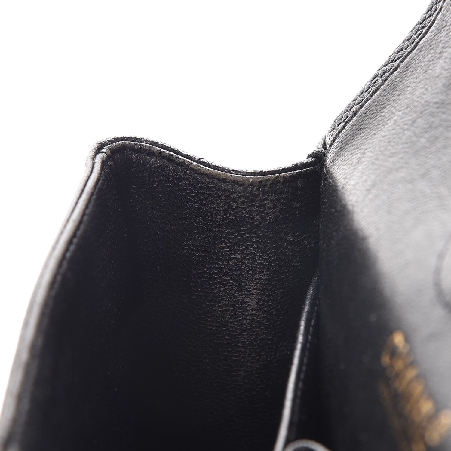Chanel Caviar Quilted Small Double Flap Black 11 of 12