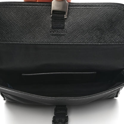 Prada Re-Nylon Saffiano Smartphone Case Crossbody Black 5 of 11