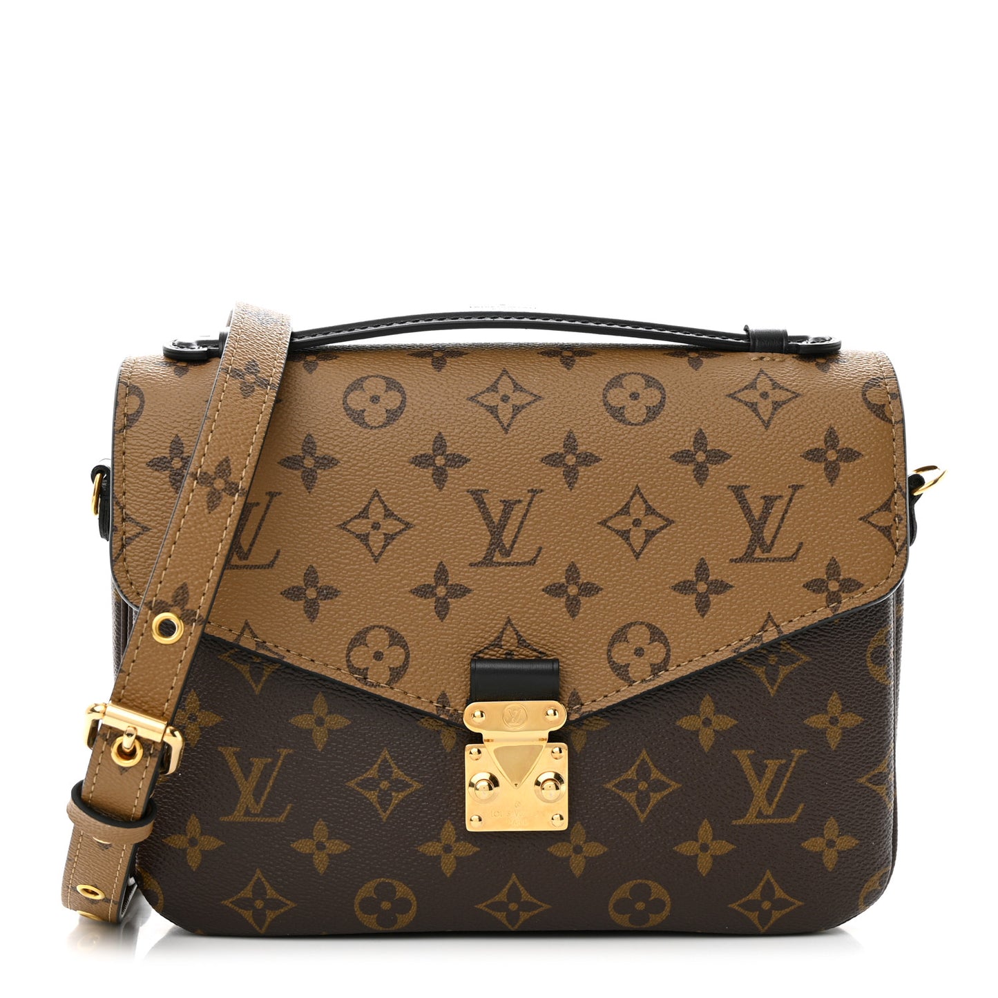 Reverse Monogram Pochette Metis
